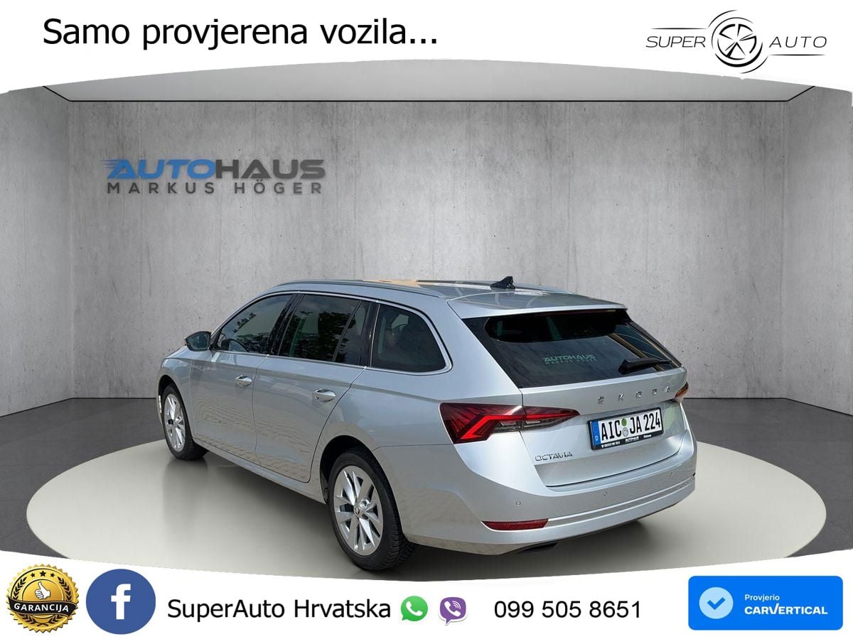 Škoda Octavia Combi 2.0 TDI (150 KS) DSG