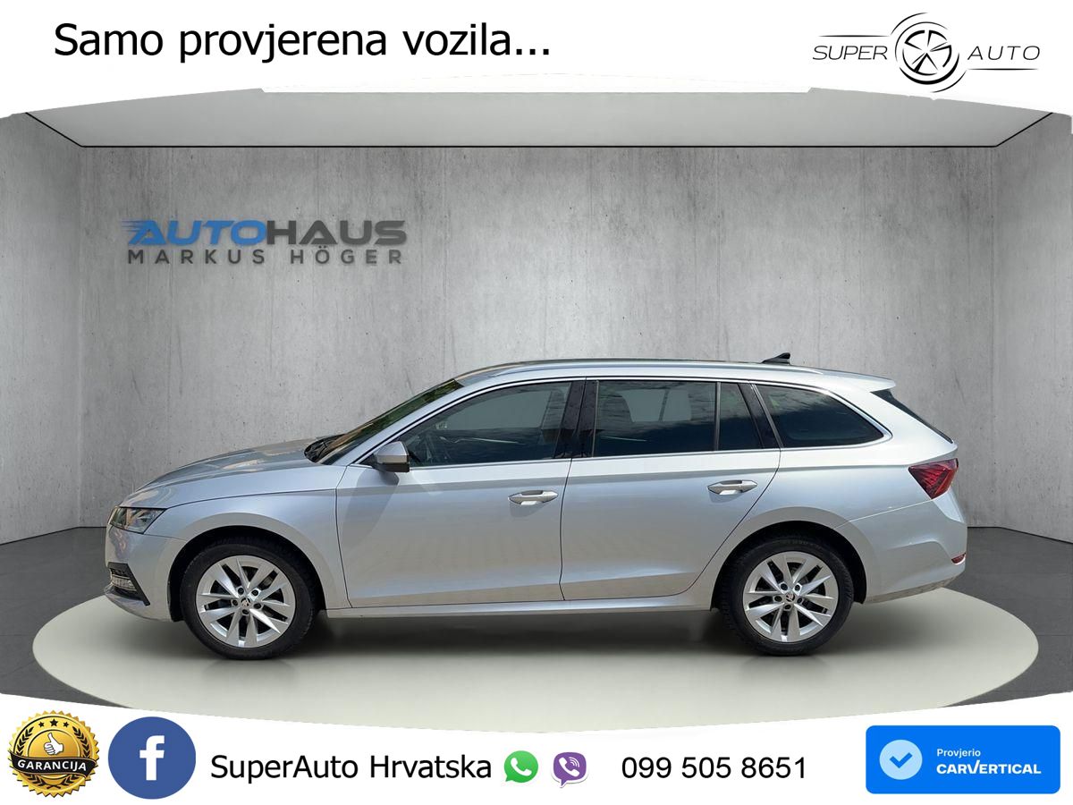 Škoda Octavia Combi 2.0 TDI (150 KS) DSG