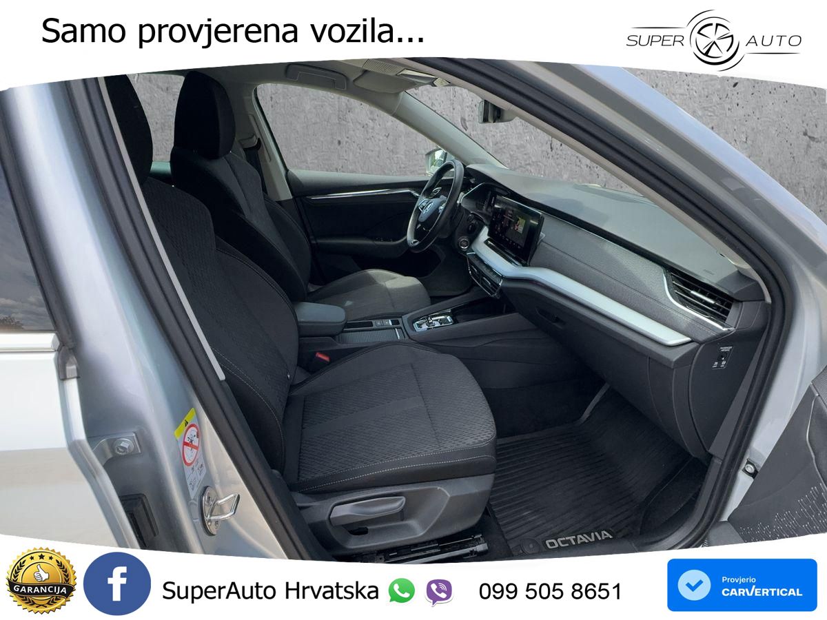 Škoda Octavia Combi 2.0 TDI (150 KS) DSG