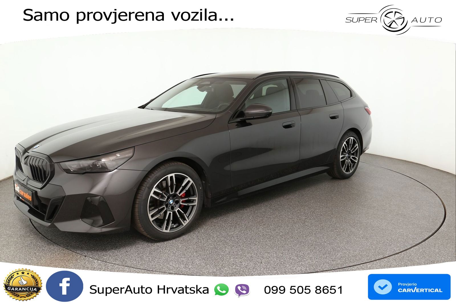 BMW 520d Touring (197 KS) xDrive Steptronic M Sport ACC+HEAD+4xGR SJED+360+PANO