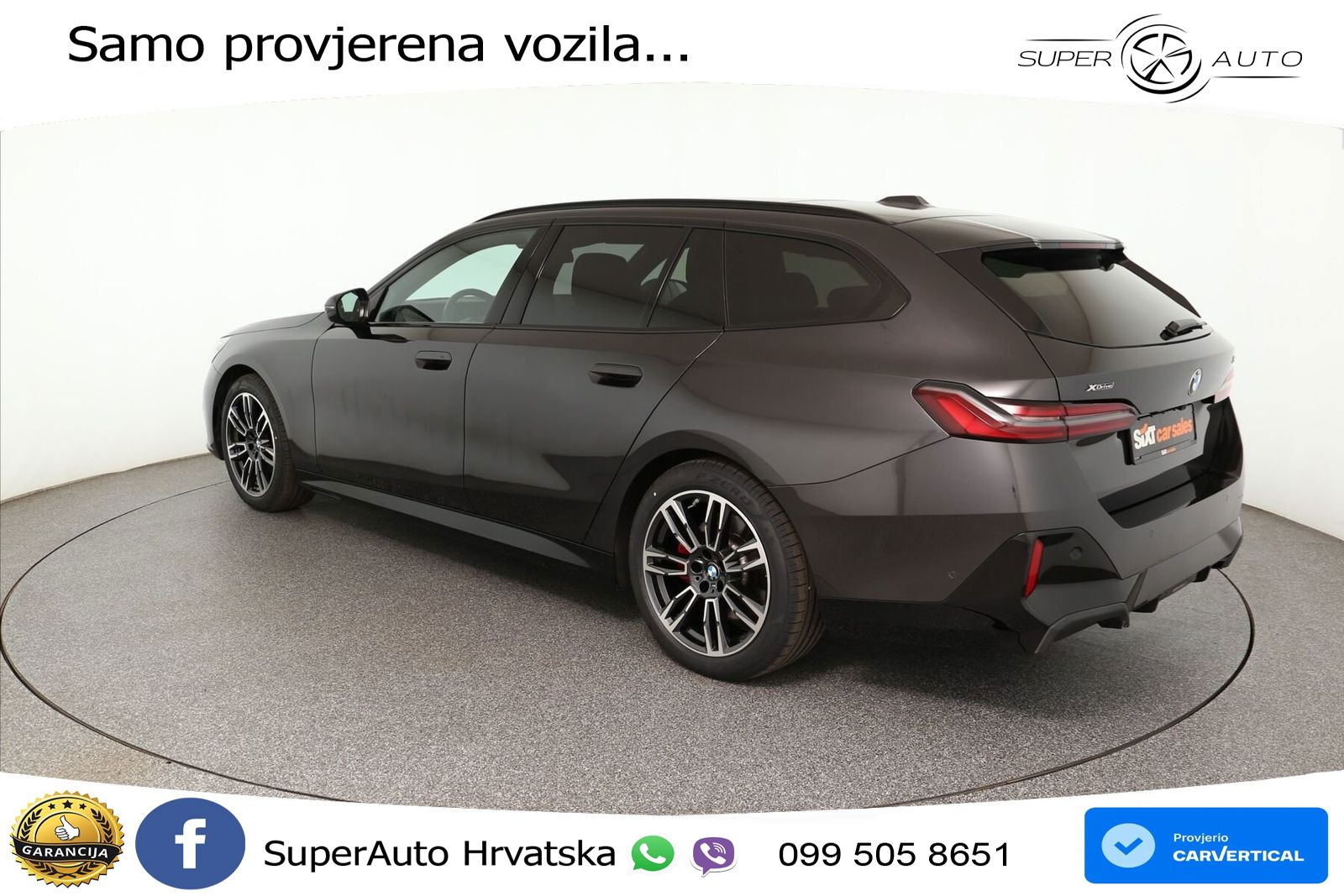 BMW 520d Touring (197 KS) xDrive Steptronic M Sport ACC+HEAD+4xGR SJED+360+PANO