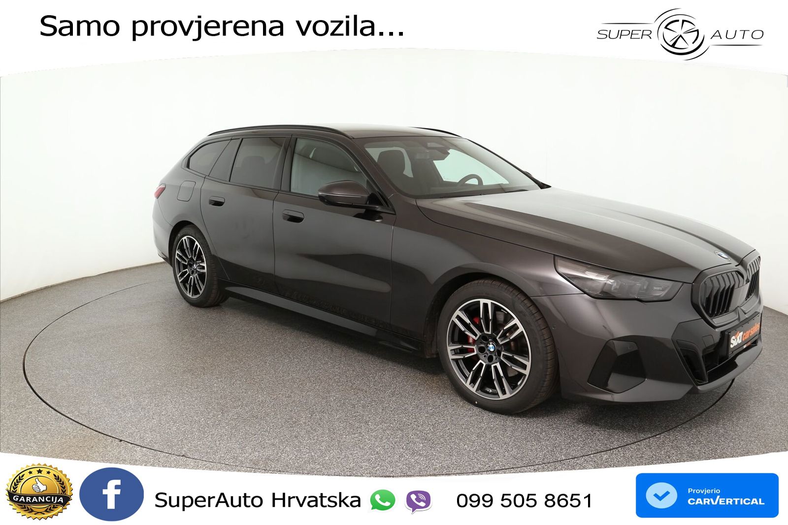 BMW 520d Touring (197 KS) xDrive Steptronic M Sport ACC+HEAD+4xGR SJED+360+PANO