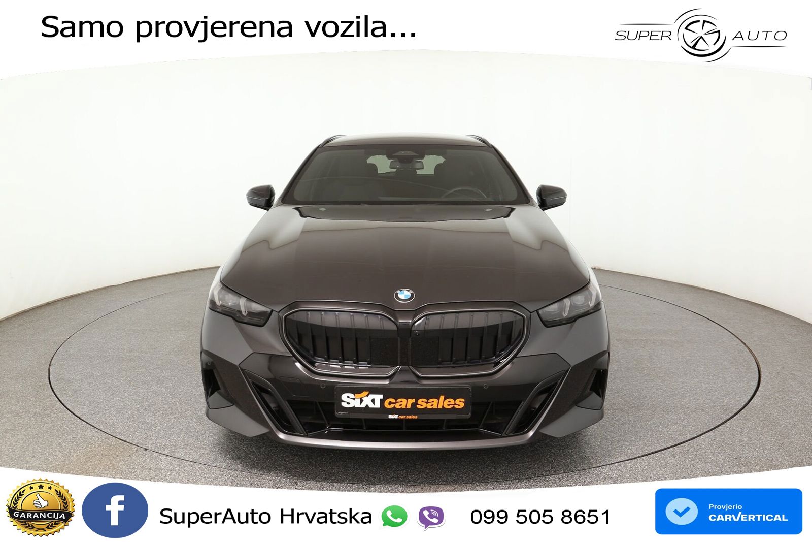 BMW 520d Touring (197 KS) xDrive Steptronic M Sport ACC+HEAD+4xGR SJED+360+PANO