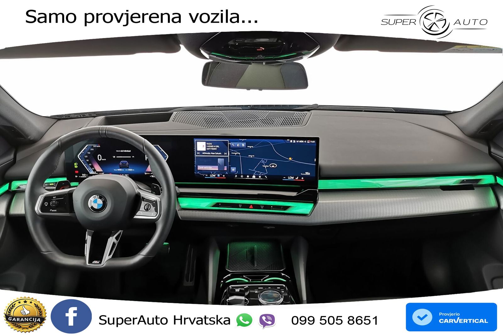 BMW 520d Touring (197 KS) xDrive Steptronic M Sport ACC+HEAD+4xGR SJED+360+PANO