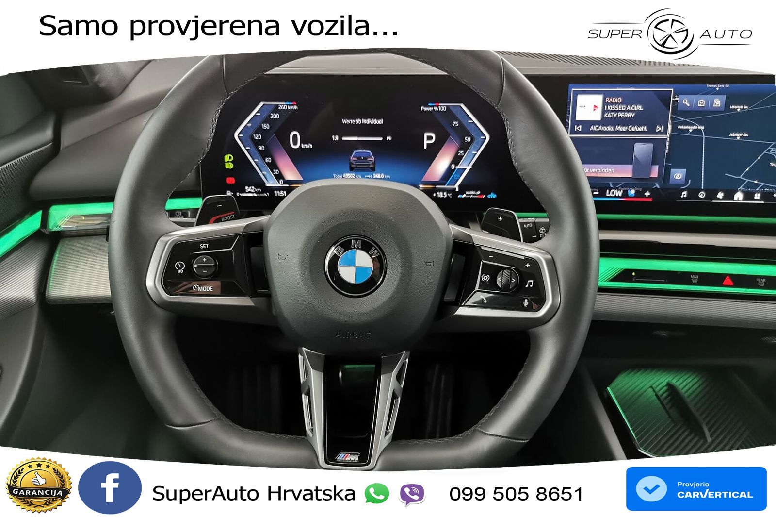 BMW 520d Touring (197 KS) xDrive Steptronic M Sport ACC+HEAD+4xGR SJED+360+PANO