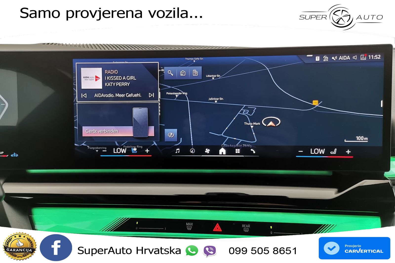 BMW 520d Touring (197 KS) xDrive Steptronic M Sport ACC+HEAD+4xGR SJED+360+PANO