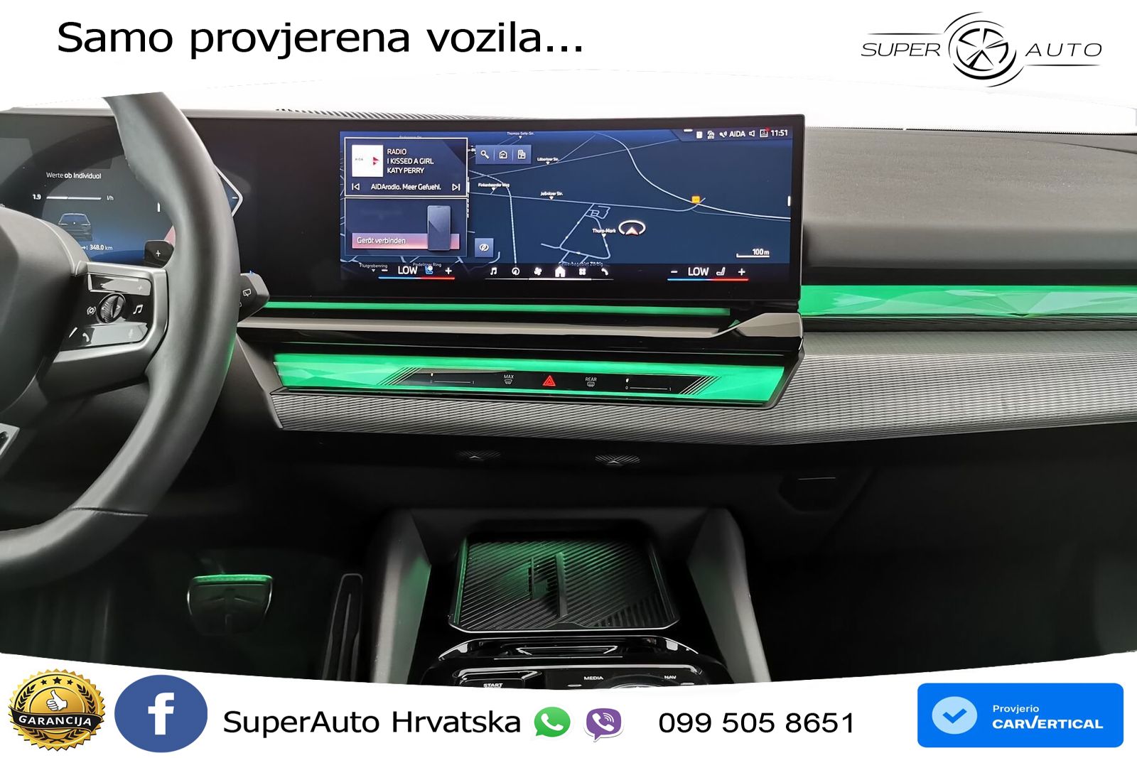 BMW 520d Touring (197 KS) xDrive Steptronic M Sport ACC+HEAD+4xGR SJED+360+PANO