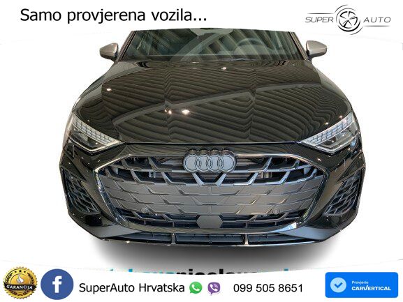 Audi S3 2.0 TFSI (333 KS) quattro S tronic MATRIX+GR SJED+KAM