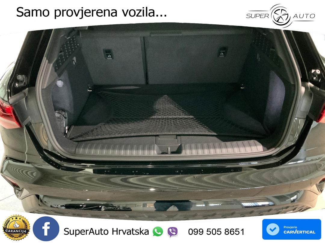 Audi S3 2.0 TFSI (333 KS) quattro S tronic MATRIX+GR SJED+KAM