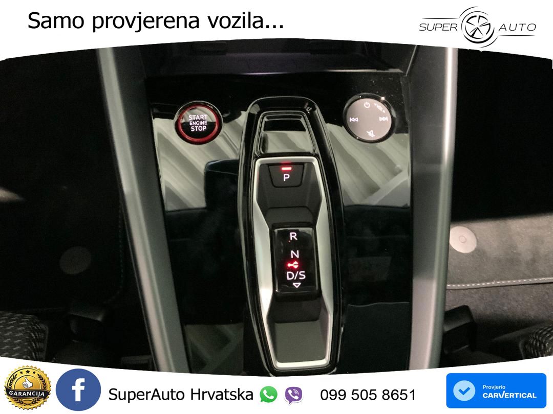 Audi S3 2.0 TFSI (333 KS) quattro S tronic MATRIX+GR SJED+KAM