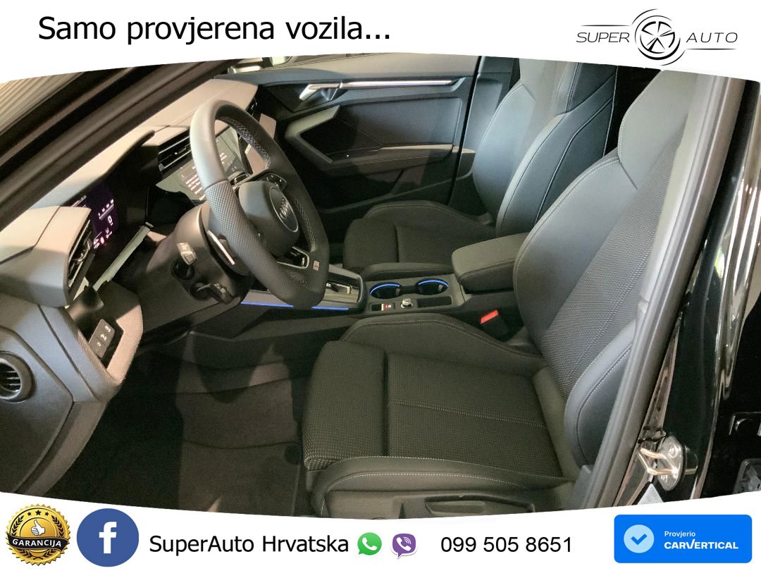 Audi S3 2.0 TFSI (333 KS) quattro S tronic MATRIX+GR SJED+KAM
