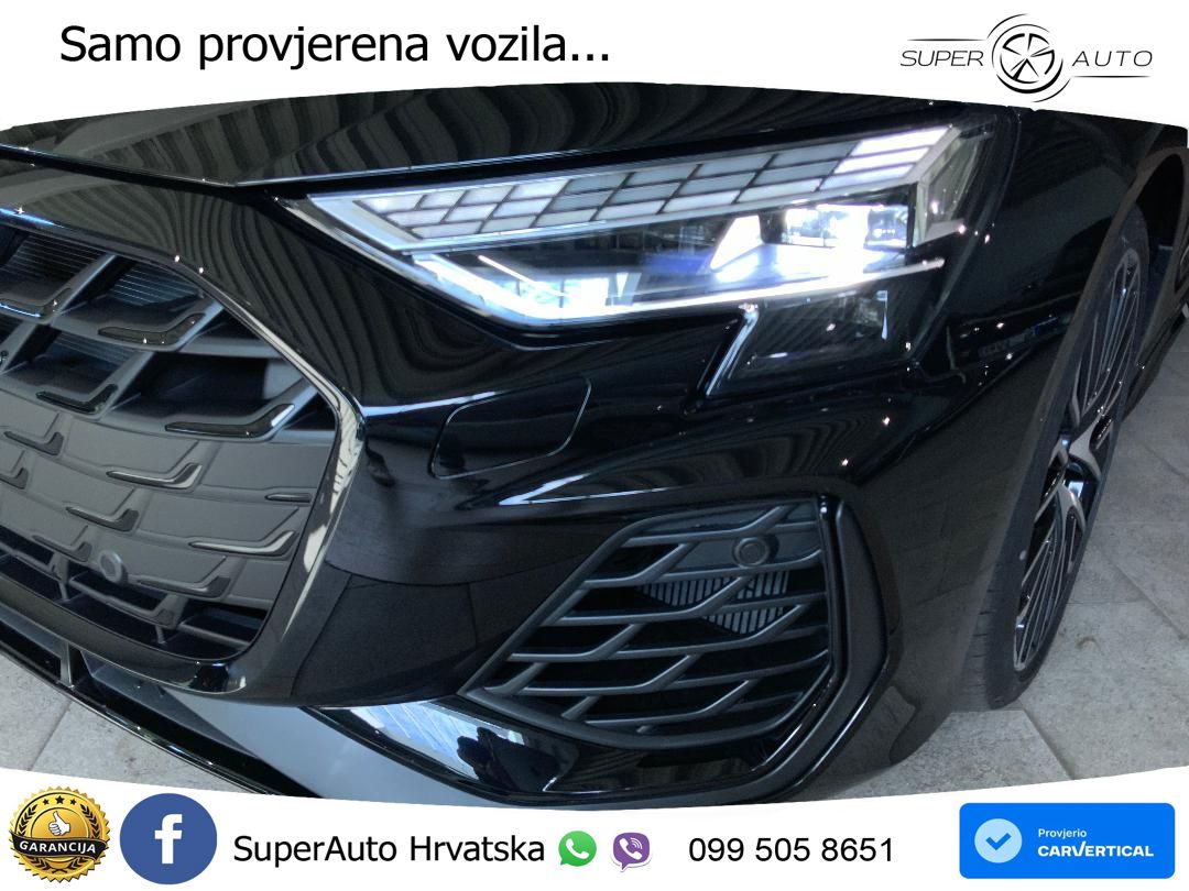 Audi S3 2.0 TFSI (333 KS) quattro S tronic MATRIX+GR SJED+KAM