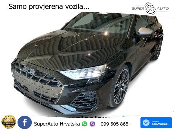 Audi S3 2.0 TFSI (333 KS) quattro S tronic MATRIX+GR SJED+KAM