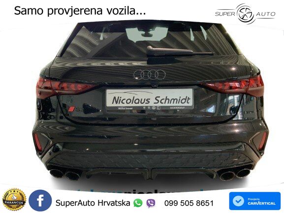 Audi S3 2.0 TFSI (333 KS) quattro S tronic MATRIX+GR SJED+KAM