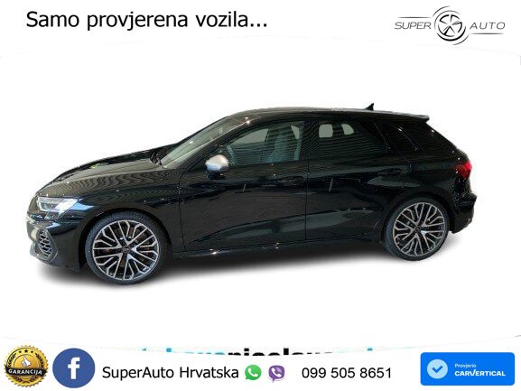 Audi S3 2.0 TFSI (333 KS) quattro S tronic MATRIX+GR SJED+KAM