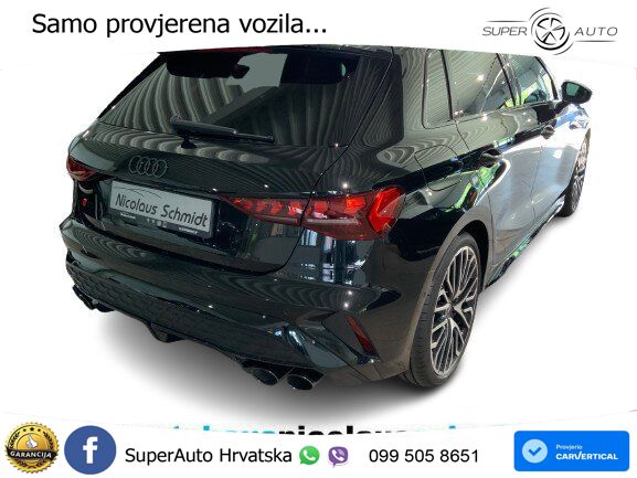 Audi S3 2.0 TFSI (333 KS) quattro S tronic MATRIX+GR SJED+KAM