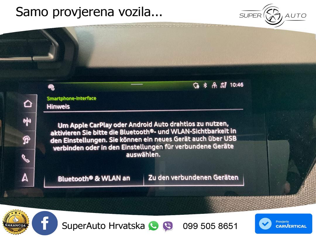 Audi S3 2.0 TFSI (333 KS) quattro S tronic MATRIX+GR SJED+KAM