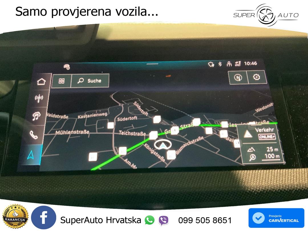 Audi S3 2.0 TFSI (333 KS) quattro S tronic MATRIX+GR SJED+KAM