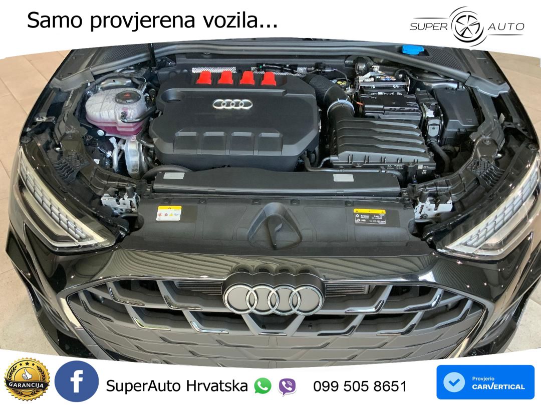 Audi S3 2.0 TFSI (333 KS) quattro S tronic MATRIX+GR SJED+KAM