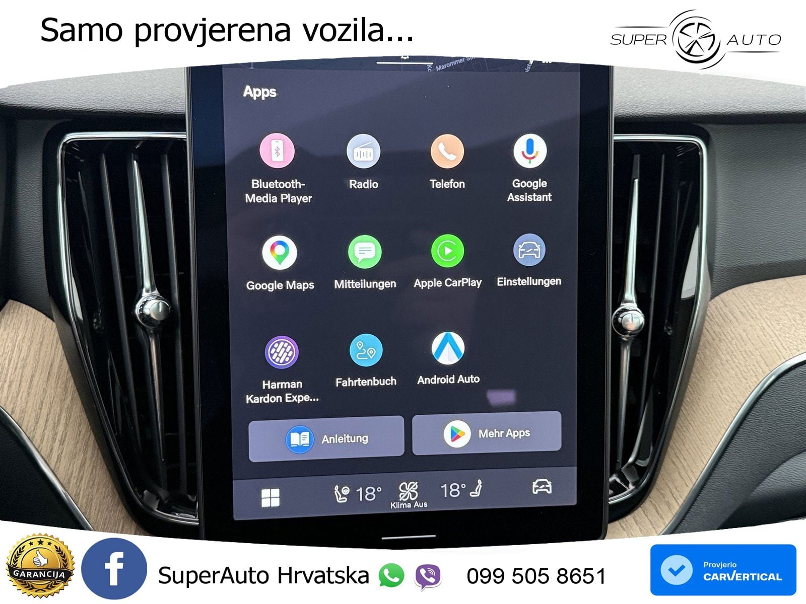 Volvo XC60 B5 Benzin AWD Geartronic ACC+HEAD+4xGR SJED+360+PANO