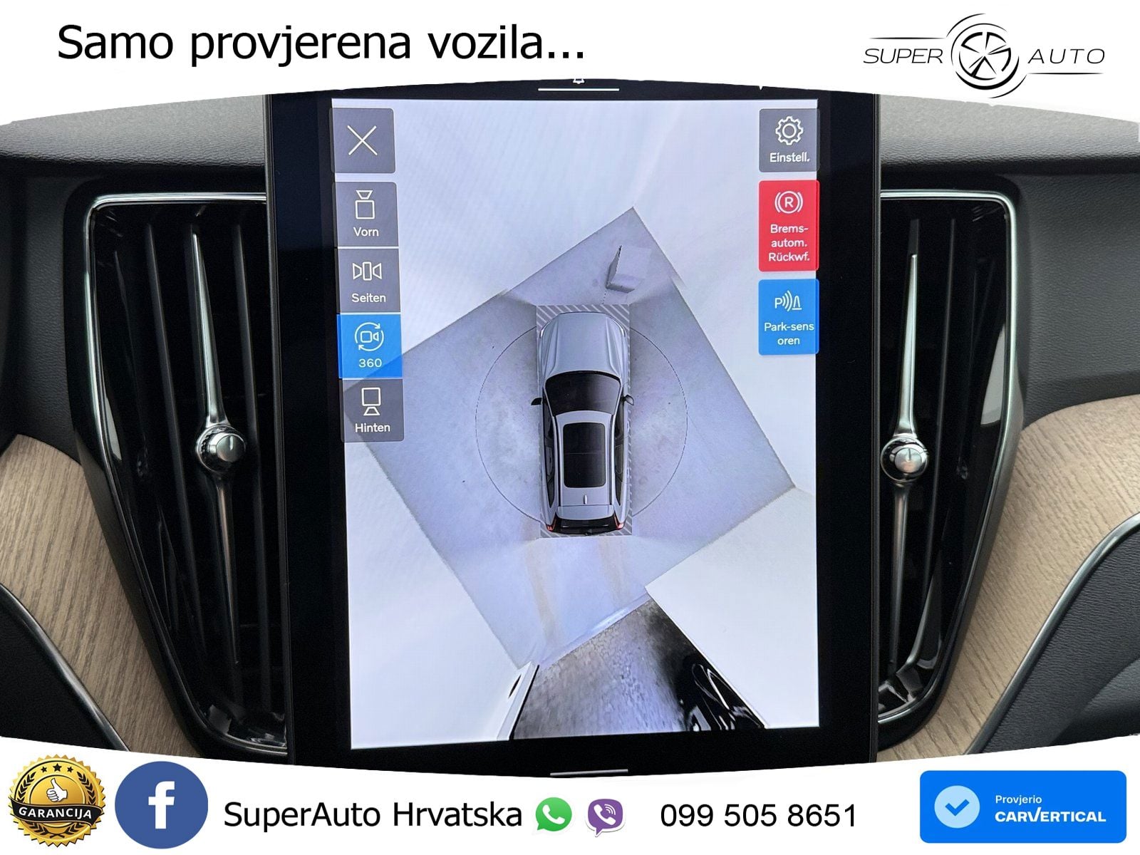 Volvo XC60 B5 Benzin AWD Geartronic ACC+HEAD+4xGR SJED+360+PANO