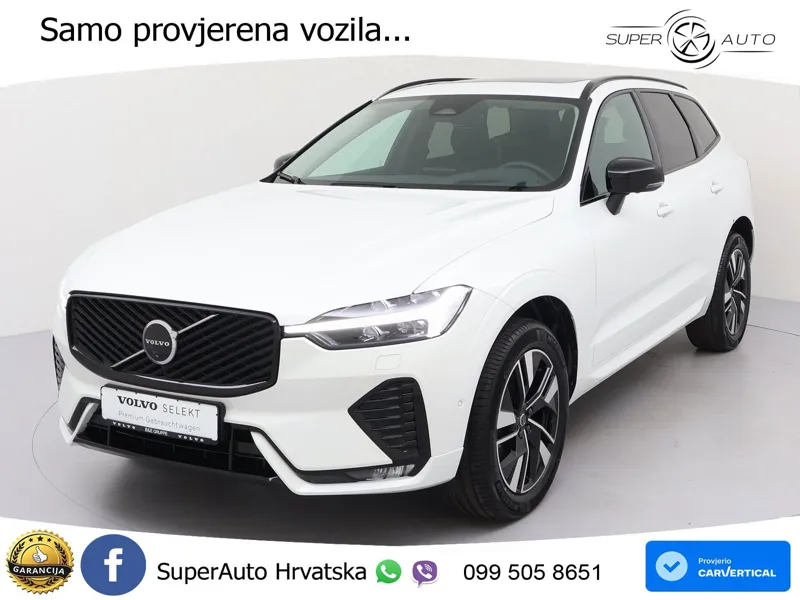 Volvo XC60 B5 Benzin AWD Geartronic ACC+HEAD+4xGR SJED+360+PANO