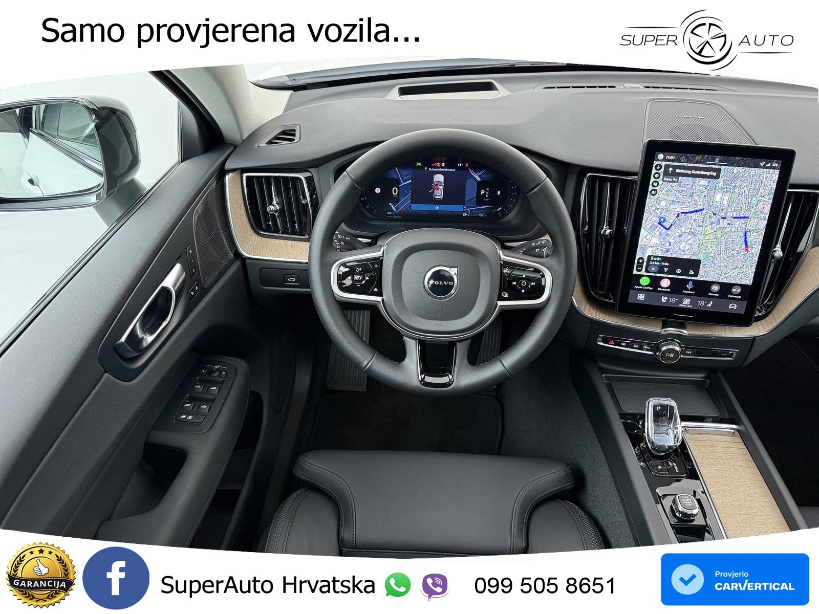 Volvo XC60 B5 Benzin AWD Geartronic ACC+HEAD+4xGR SJED+360+PANO