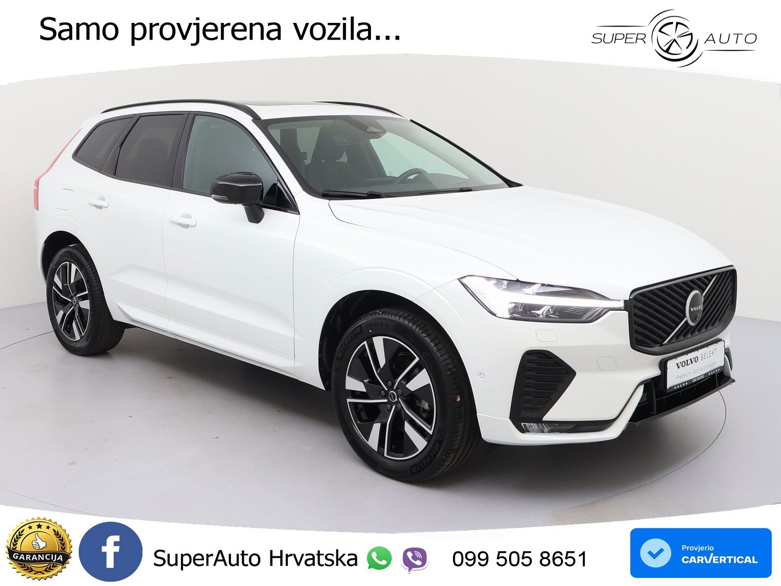 Volvo XC60 B5 Benzin AWD Geartronic ACC+HEAD+4xGR SJED+360+PANO