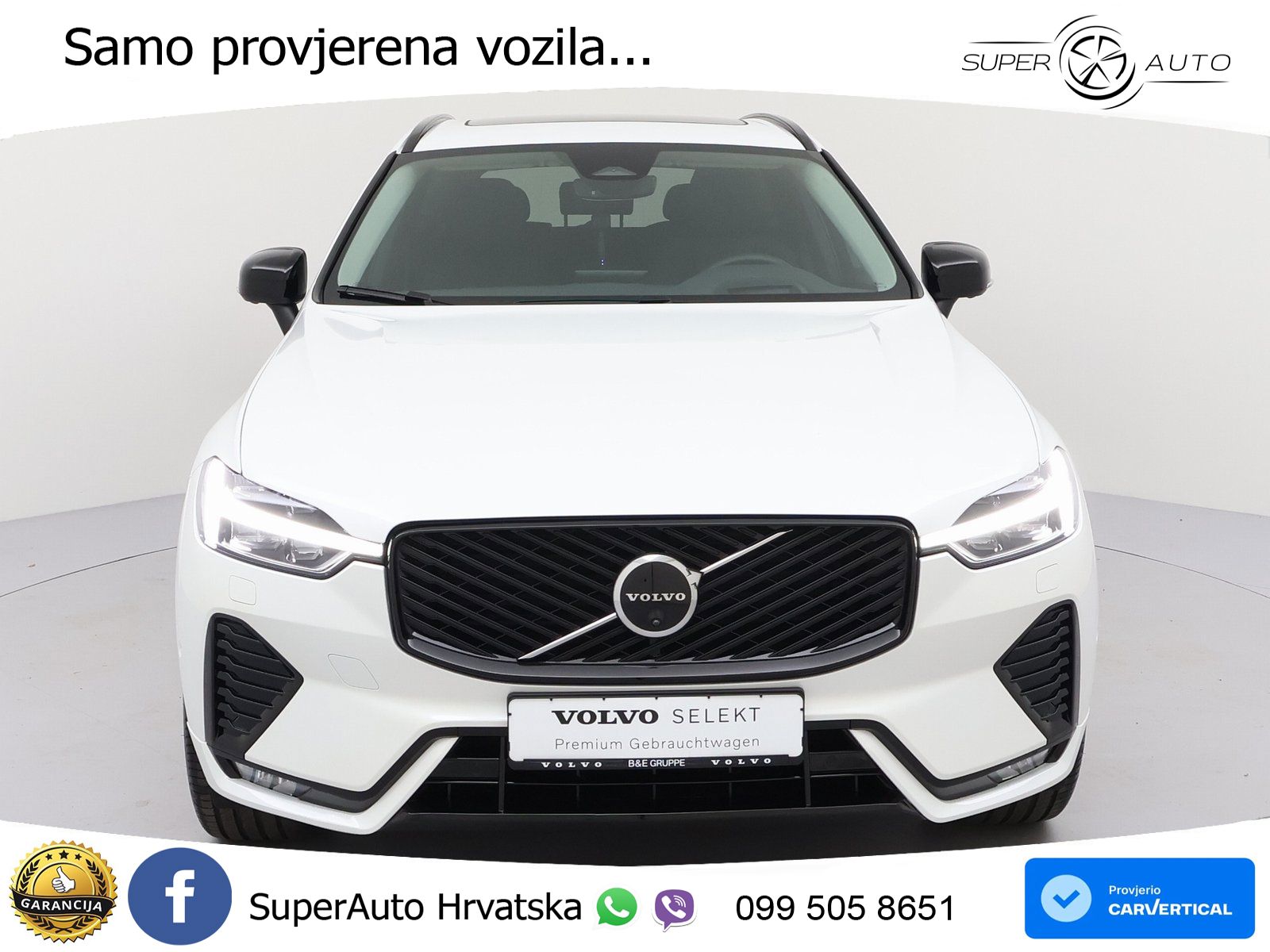 Volvo XC60 B5 Benzin AWD Geartronic ACC+HEAD+4xGR SJED+360+PANO