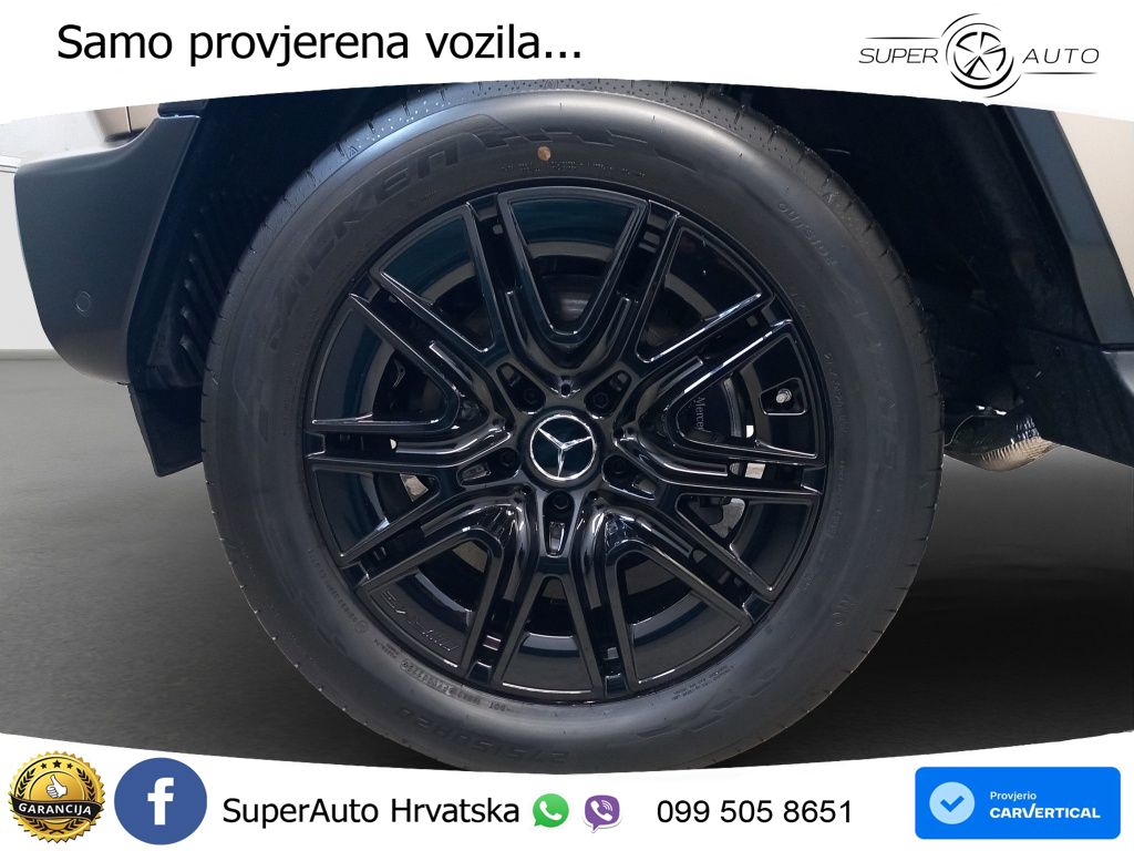 Mercedes G 500 Long (449 KS) 4MATIC 9G-TRONIC AMG LED+GR SJED+ACC
