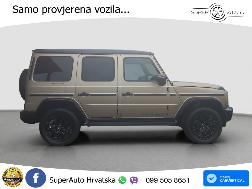 Mercedes G 500 Long (449 KS) 4MATIC 9G-TRONIC AMG LED+GR SJED+ACC
