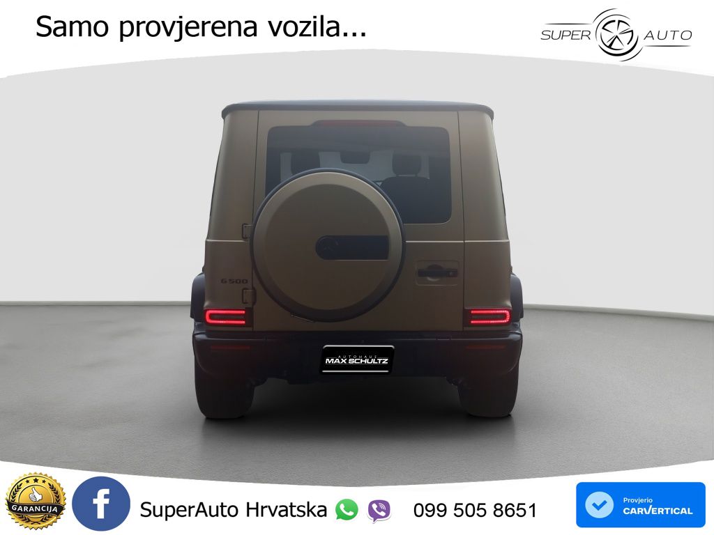 Mercedes G 500 Long (449 KS) 4MATIC 9G-TRONIC AMG LED+GR SJED+ACC