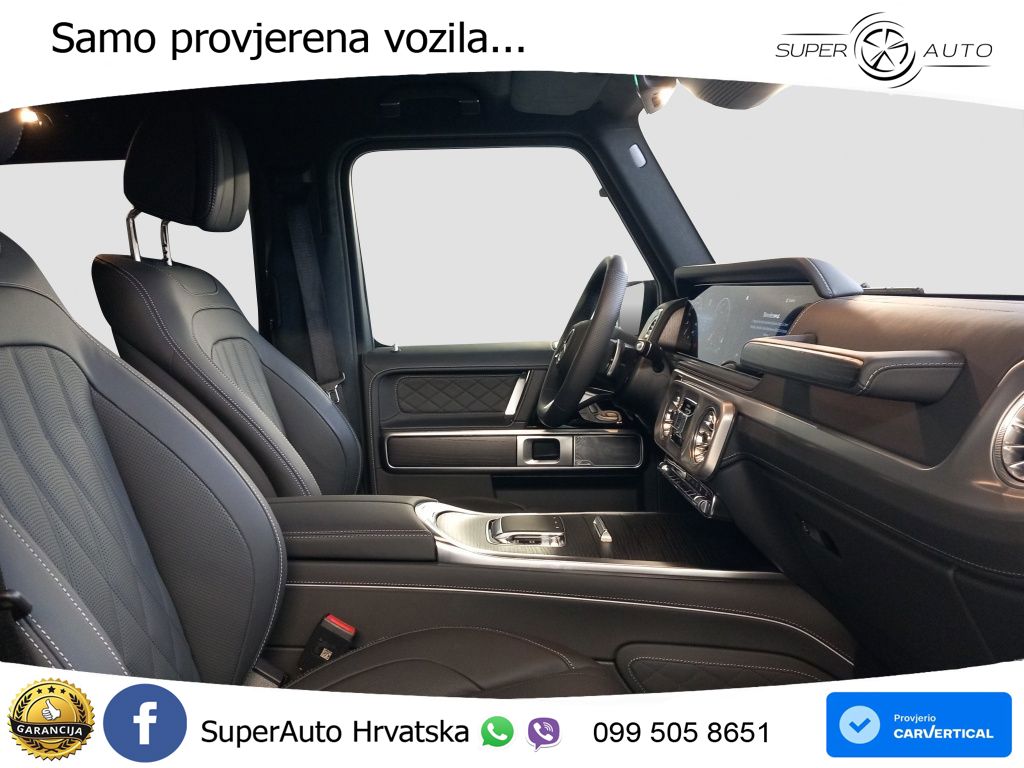 Mercedes G 500 Long (449 KS) 4MATIC 9G-TRONIC AMG LED+GR SJED+ACC