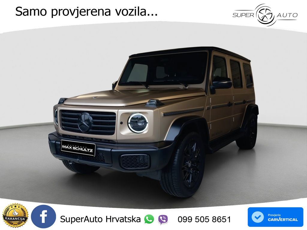 Mercedes G 500 Long (449 KS) 4MATIC 9G-TRONIC AMG LED+GR SJED+ACC