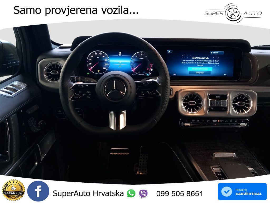 Mercedes G 500 Long (449 KS) 4MATIC 9G-TRONIC AMG LED+GR SJED+ACC