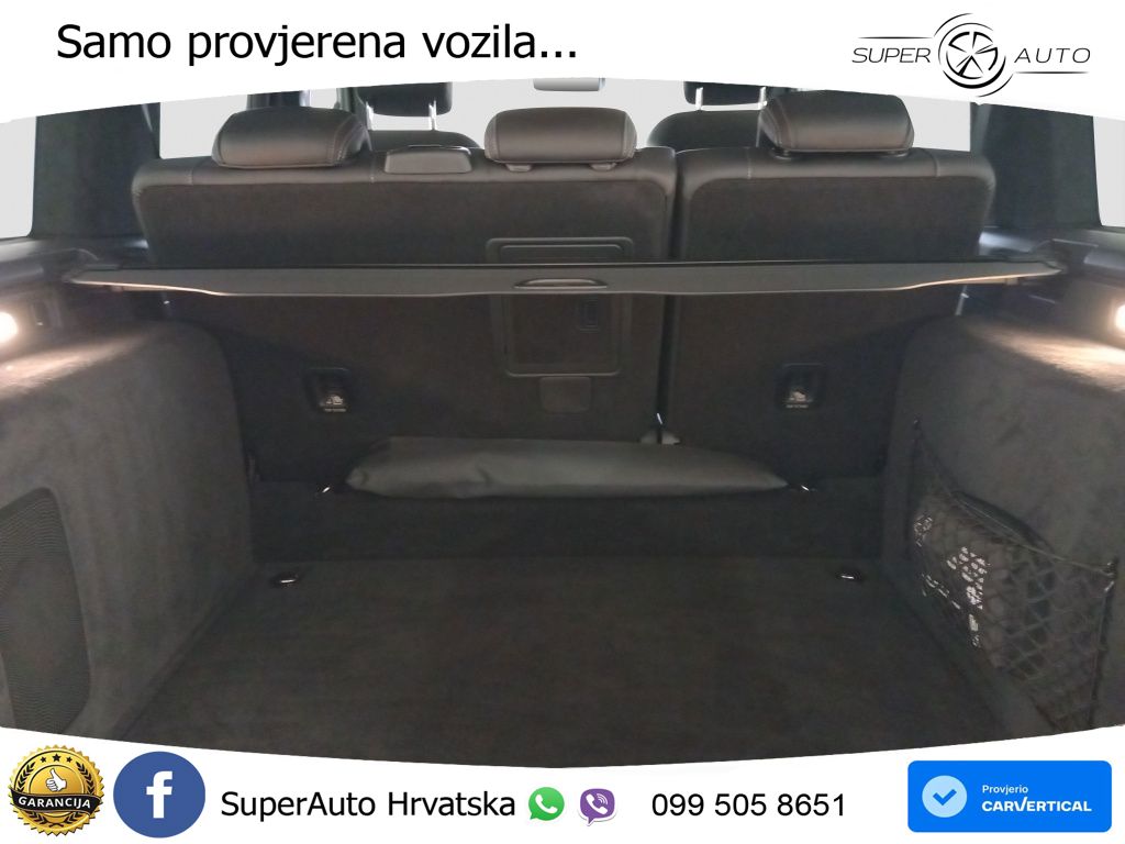Mercedes G 500 Long (449 KS) 4MATIC 9G-TRONIC AMG LED+GR SJED+ACC
