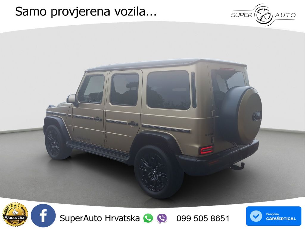 Mercedes G 500 Long (449 KS) 4MATIC 9G-TRONIC AMG LED+GR SJED+ACC