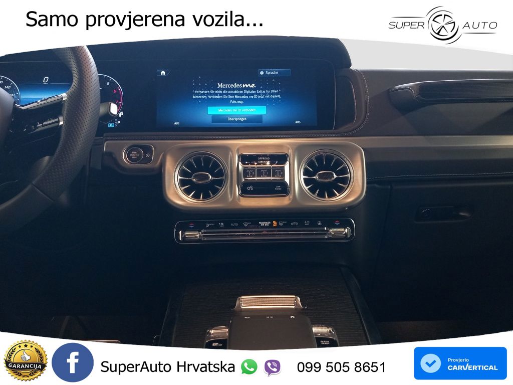 Mercedes G 500 Long (449 KS) 4MATIC 9G-TRONIC AMG LED+GR SJED+ACC