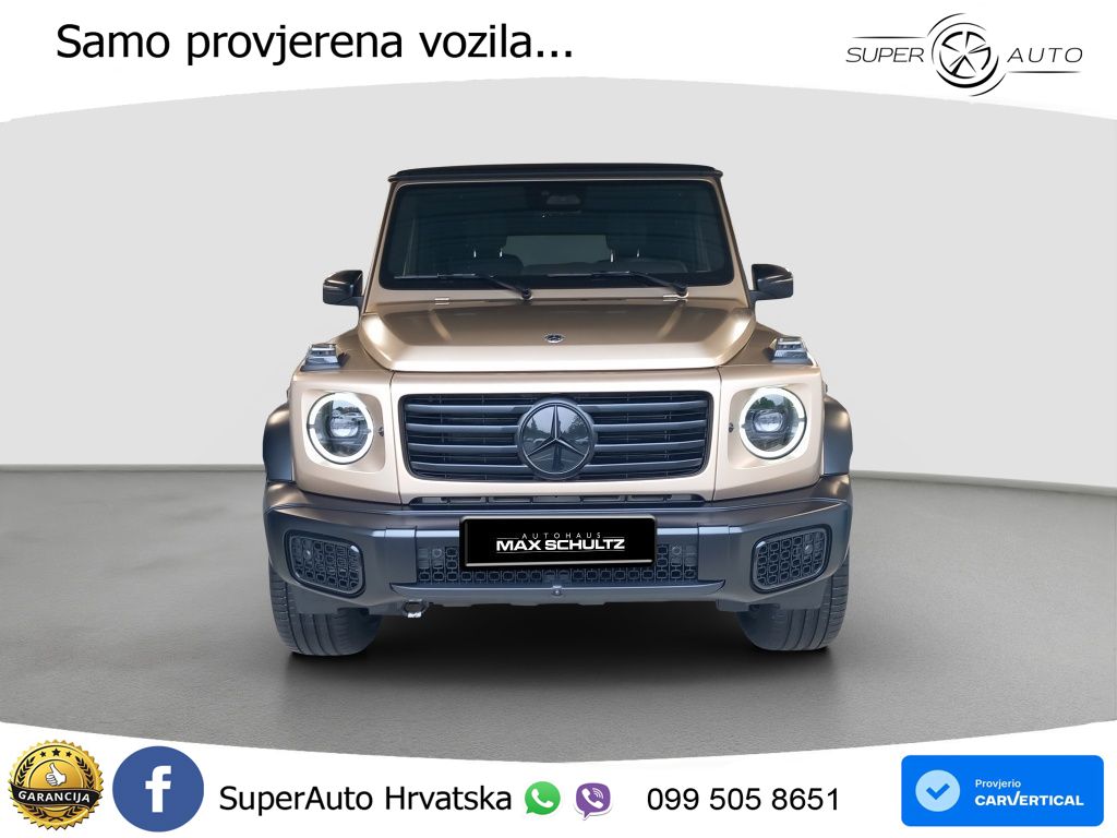Mercedes G 500 Long (449 KS) 4MATIC 9G-TRONIC AMG LED+GR SJED+ACC