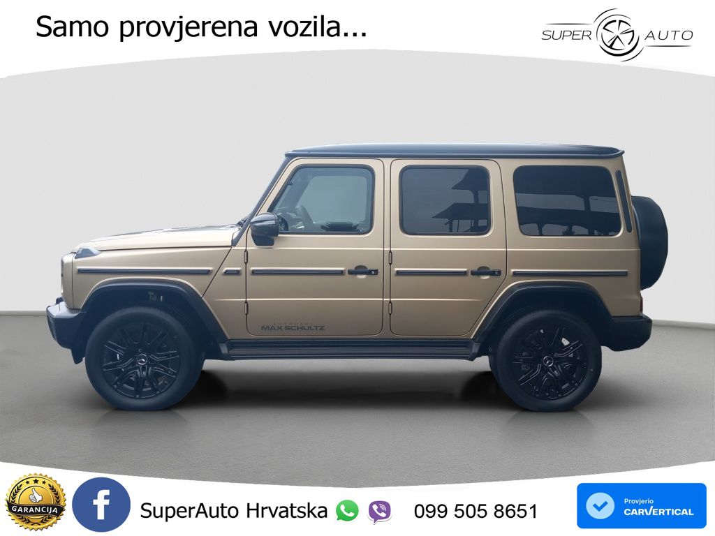 Mercedes G 500 Long (449 KS) 4MATIC 9G-TRONIC AMG LED+GR SJED+ACC