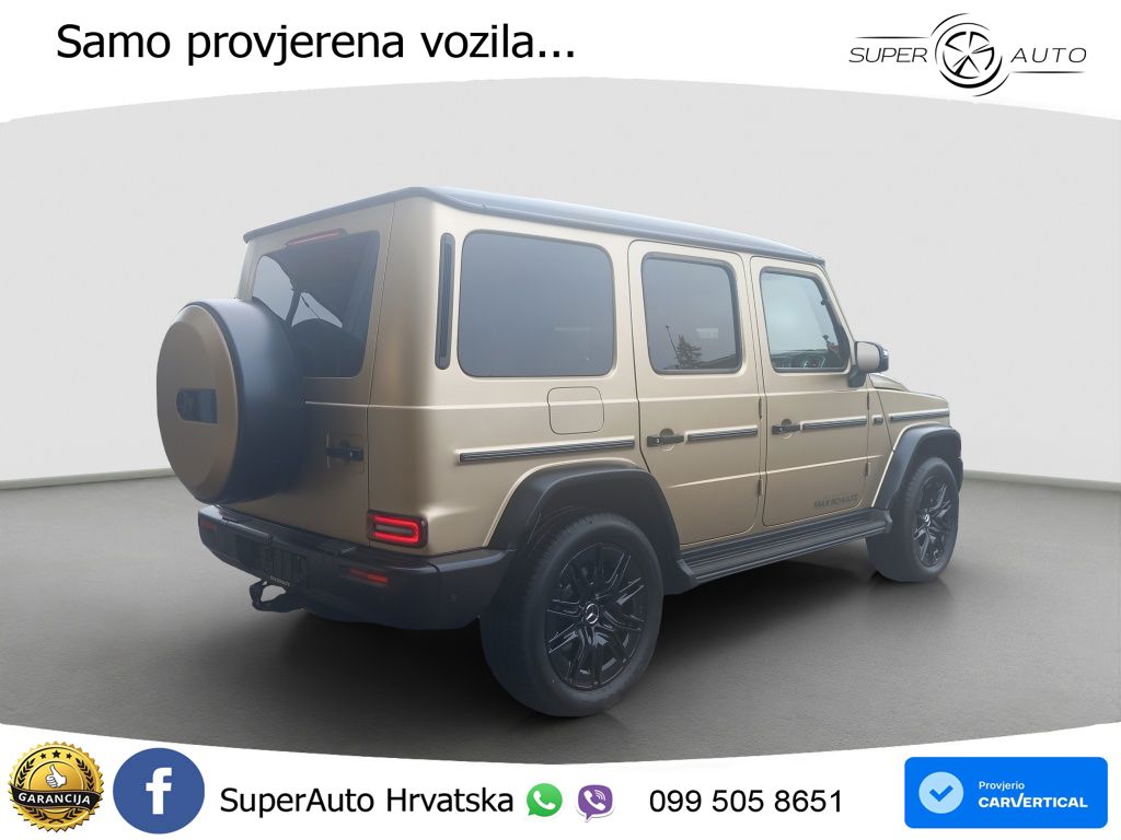 Mercedes G 500 Long (449 KS) 4MATIC 9G-TRONIC AMG LED+GR SJED+ACC