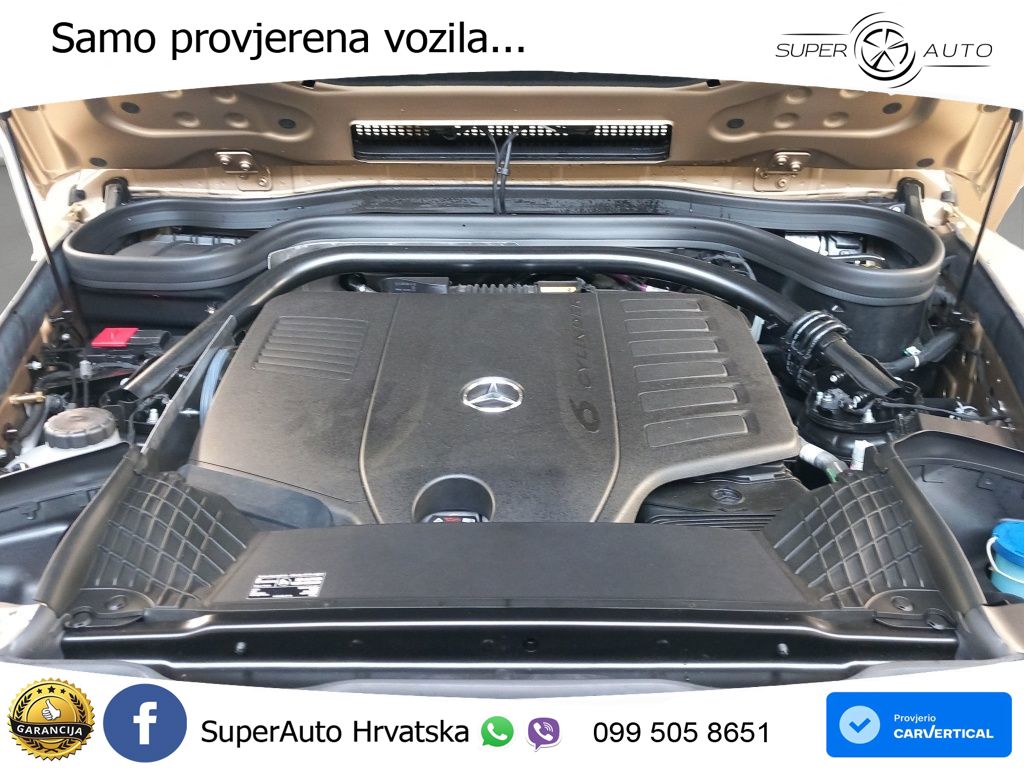 Mercedes G 500 Long (449 KS) 4MATIC 9G-TRONIC AMG LED+GR SJED+ACC