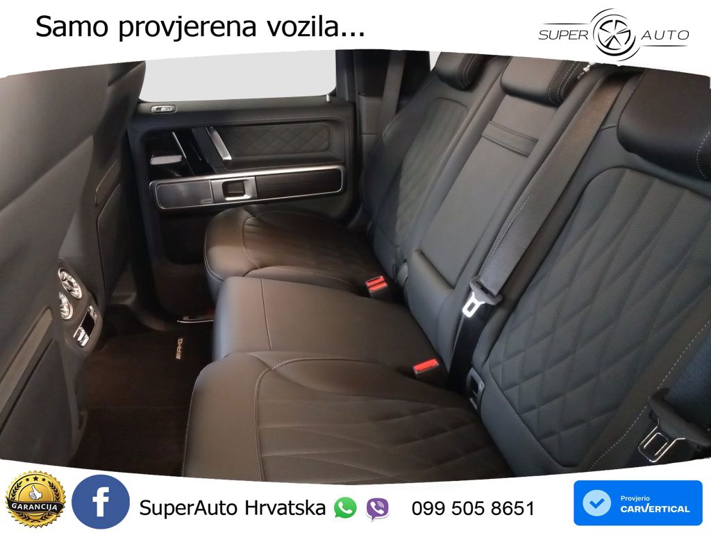 Mercedes G 500 Long (449 KS) 4MATIC 9G-TRONIC AMG LED+GR SJED+ACC