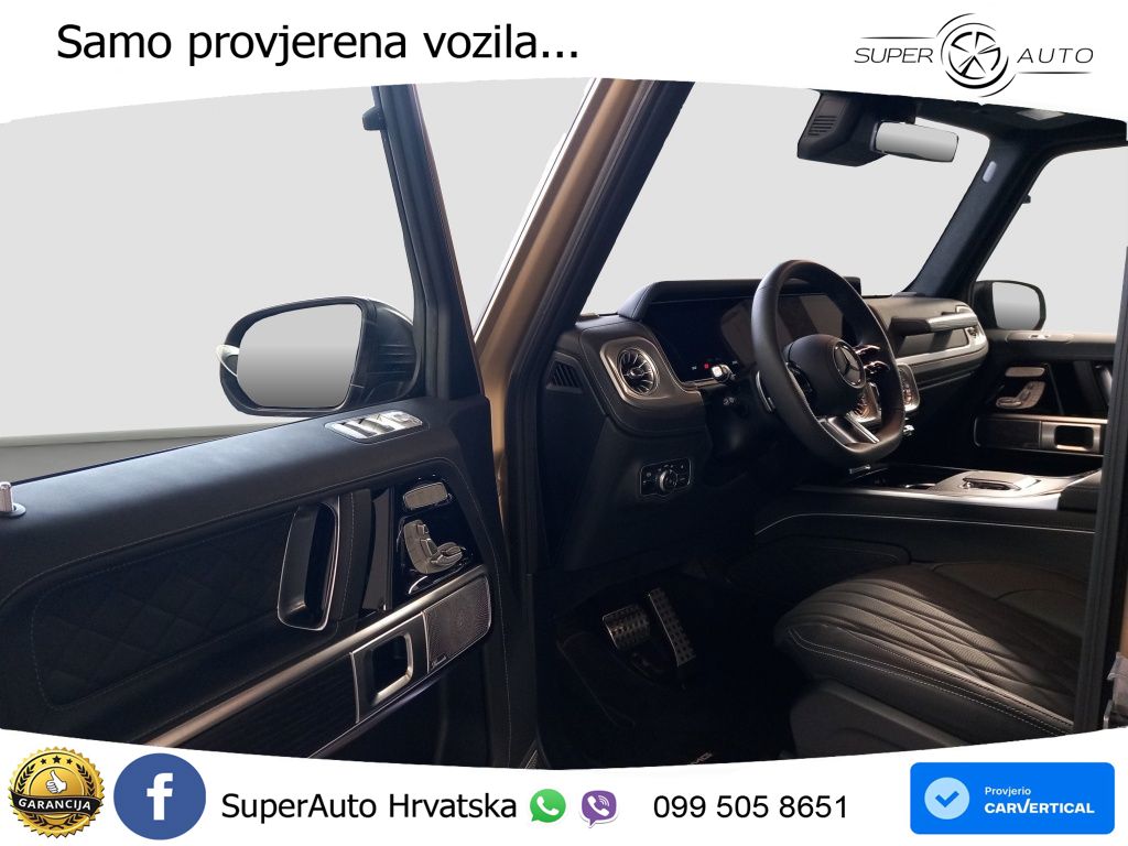 Mercedes G 500 Long (449 KS) 4MATIC 9G-TRONIC AMG LED+GR SJED+ACC