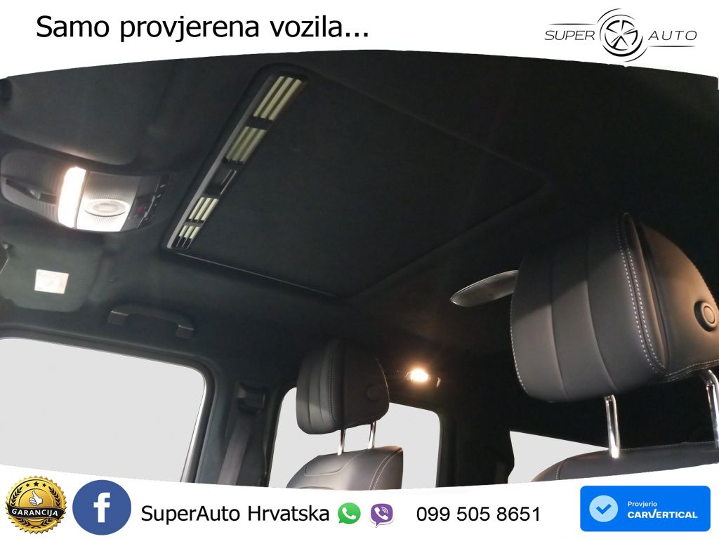 Mercedes G 500 Long (449 KS) 4MATIC 9G-TRONIC AMG LED+GR SJED+ACC