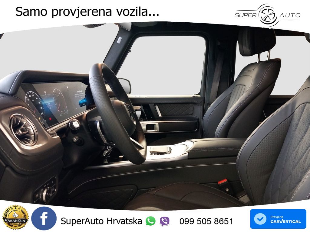 Mercedes G 500 Long (449 KS) 4MATIC 9G-TRONIC AMG LED+GR SJED+ACC