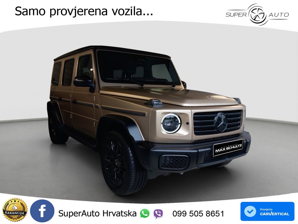 Mercedes G 500 Long (449 KS) 4MATIC 9G-TRONIC AMG LED+GR SJED+ACC
