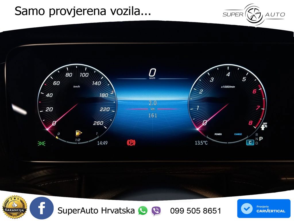 Mercedes G 500 Long (449 KS) 4MATIC 9G-TRONIC AMG LED+GR SJED+ACC