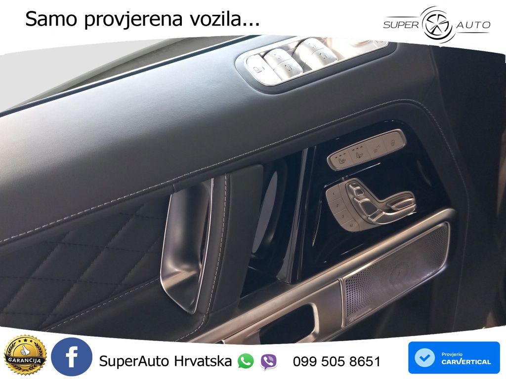 Mercedes G 500 Long (449 KS) 4MATIC 9G-TRONIC AMG LED+GR SJED+ACC