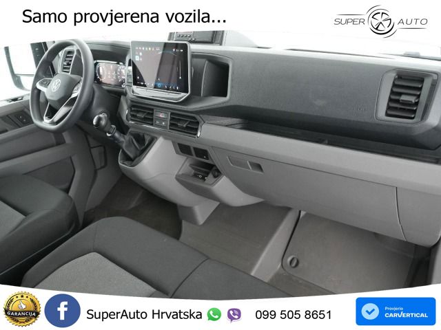 Volkswagen Crafter 35 HD LR *AHK*Navi*Kamera*APP*PDC 177 KS
